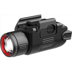 COAST BRKR 500 lm Black LED Rechargeable Spotlight CR123 Battery