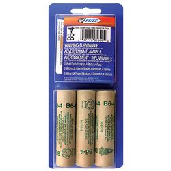 Estes B6-4 Model Rocket Engines Brown 3 pc