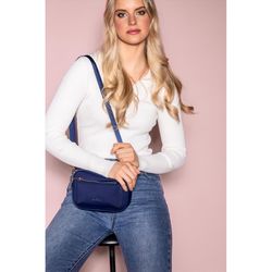 Kedzie SLOANE Vegan Leather CROSSBODY BAG