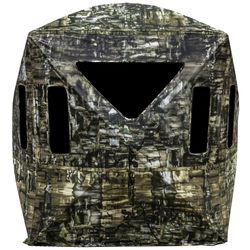 Primos SurroundView Camo Heavy Duty Poly Fabric Hunting Blind Tent 55 in.