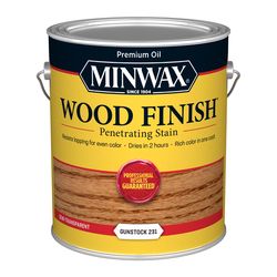 Minwax Wood Finish Semi-Transparent Gunstock Oil-Based Penetrating Wood Stain 1 gal