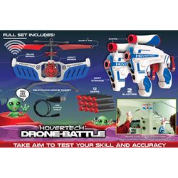 Top Secret Toys Hovertech Drone Battle Game Multicolored