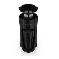 Black+Decker 16 oz Black Single Serve Coffee Maker