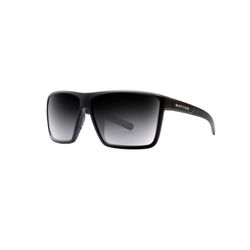 Native Wells XL Sunglasses Women's Matte Black Frame Gray Lens Blue Light Blocking