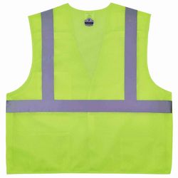 Ergodyne GloWear Reflective Breakaway Vest Lime L/XL