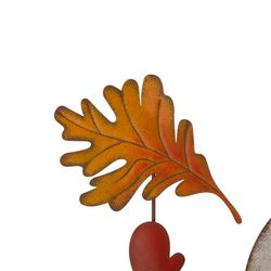 Glitzhome 48.03 in. Standing Gnome Fall Decor