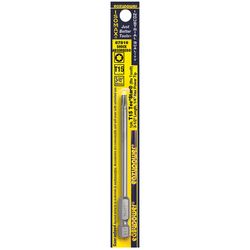Eazypower Isomax T-Star T15 X 3-1/2 in. L Power Bit Chrome Vanadium Steel 1 pc