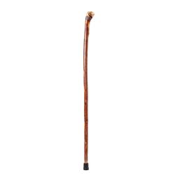 Brazos Walking Sticks 37 in. Brown Wood Cane