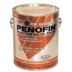 Penofin Transparent Matte Ipe Oil-Based Penetrating Hardwood Stain 1 gal