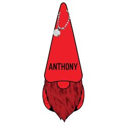 Lucky Gnomes Anthony Keychain 1 pk