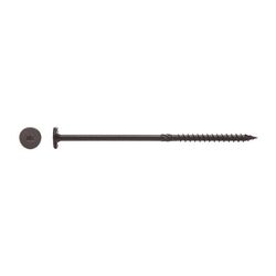 Big Timber No. 15 X 8 in. L Star Black Structural Wood Screws 20.5 lb 25 pk
