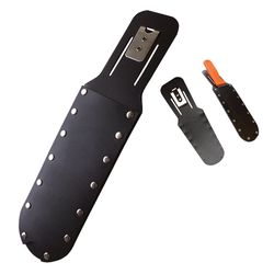 Zenport Plastic Knife Holder 13 in. L Black