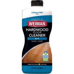 Weiman Professional Citrus Scent Hardwood Floor Cleaner Liquid 32 oz