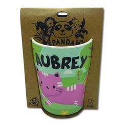 Panda Crew 8.5 oz Multicolored Melamine Aubrey Cup 1 pk