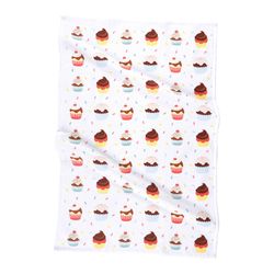 Mrs. Andersons Baking White Cotton Cupcake Kitchen Towel