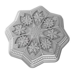 Nordic Ware 10 in. L SnowFlake Cookie Pan