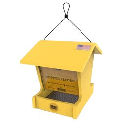 Birds Choice 1.5 lb Plastic Hopper Bird Feeder