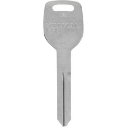 HILLMAN Traditional Key Automotive Key Blank Double For Subaru Silver