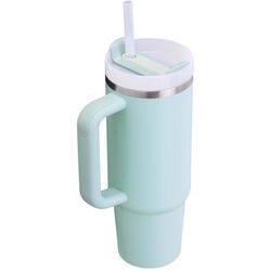 Stanley The Quencher H2.0 FlowState 30 oz Seafoam BPA Free Double-wall Vacuum Insulated Tumbler