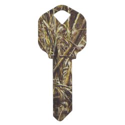 HILLMAN RealTree Kwikset/66 KW1 House/Office Universal Key Blank Single Brown