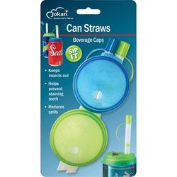Jokari Assorted Polyethylene Straws