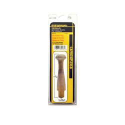 Eazypower Isomax Round Oak Shaker Peg 1/2 in. D X 3-1/2 in. L 2 pk