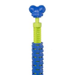 Bulbhead Chew Brush Blue Dog Self Brushing Toothbrush 1 pk
