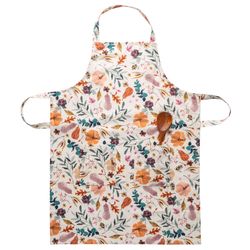 Karma 2 pocket Multicolored Cotton Pumpkin Apron