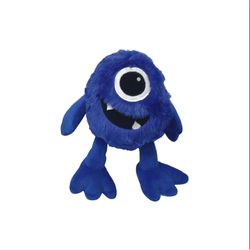 Multipet For Dog Assorted Plush Mini Monsters Dog Toy Small 1 pk