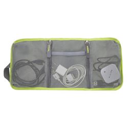 Travelon Lime Tech Accessory Organizer