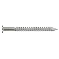 Simpson Strong-Tie 8D 2-1/2 in. Siding Stainless Steel Nail Checkered Head 1 lb