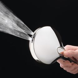 Oakbrook Collection Chrome ABS 8 settings Handheld Showerhead 1.8 gpm
