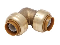 SharkBite Push to Connect 1 in. PTC each X 1 in. D PTC Brass Elbow