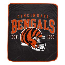 Pegasus Sports NFL Cincinnati Bengals Blanket Polyester 1 pk