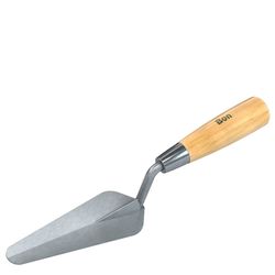 Bon Pro Plus 2 in. W X 5-1/2 in. L Carbon Steel Trowel