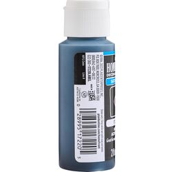 Homefront Satin Black Hobby Paint 2 oz