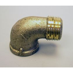 Campbell 1 in. FPT X 1 in. D MPT Brass Street Elbow