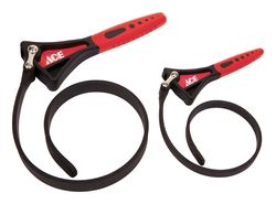 Ace Strap Wrench Set 4 and 6 in. L 2 pc