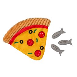 Pet Shop by Fringe Studio For Cat Multicolored Pepurroni & Sardines Please Cat Toy 1 pk