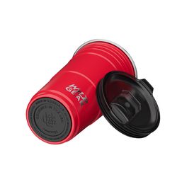 Wyld Gear The Wyld Cup 16 oz Red BPA Free Insulated Cup
