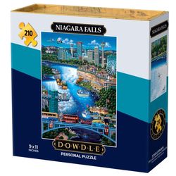 Dowdle Personal Puzzle Cardboard/Paper Multicolored 210 pc