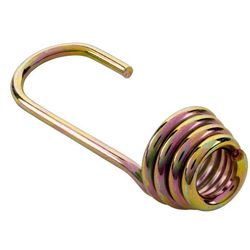 Keeper Gold Bungee Cord Hooks 5/32 in. L X 3/16 in. 4 pk