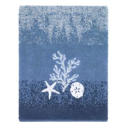 Avanti Linens Batik Coastal Multicolored Cotton Bath Towel 1 pc