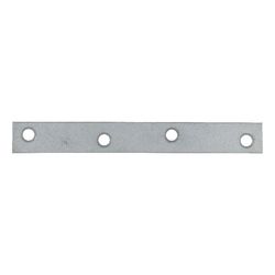 Ace 6 in. H X 0.75 in. W X .131 in. L Galvanized Steel Mending Brace