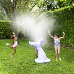 PoolCandy Purple PVC Inflatable Tail Sprinkler