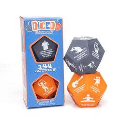 Scobie Boxer Gifts Giant Dice Drinking Dice Assorted 2 pc