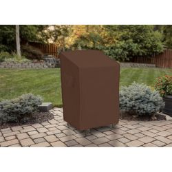Living Accents Stacked Polyester Chair Cover
