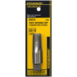 Eazypower Isomax SAE 3/8-18 Pipe Taper Tap