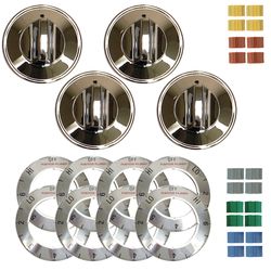 Range Kleen Plastic Oven Knob 5.625 in. W X 9.25 in. L