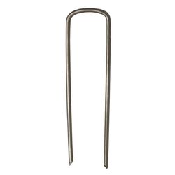 Glamos Wire 1 in. W X 4 in. L Steel Garden Staples 500 pk